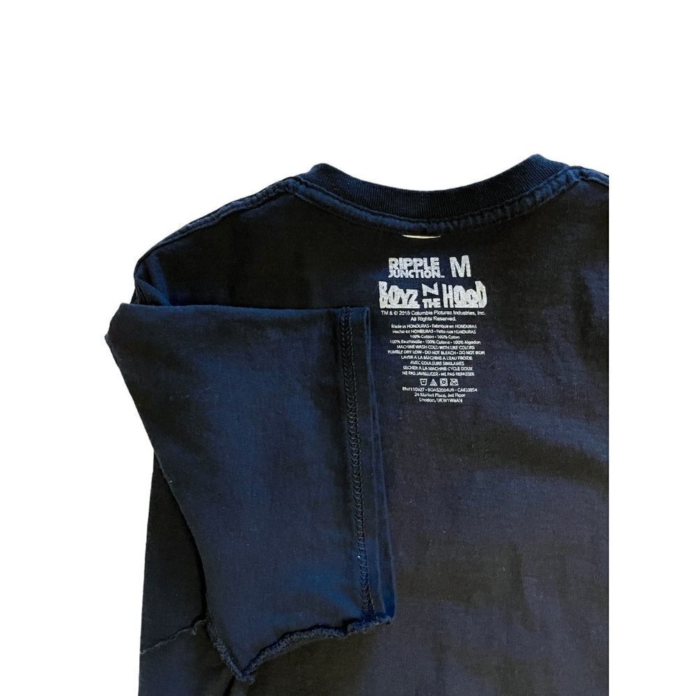 T-Shirt Boy N The Hood Graphic Print - Picture 6 of 6